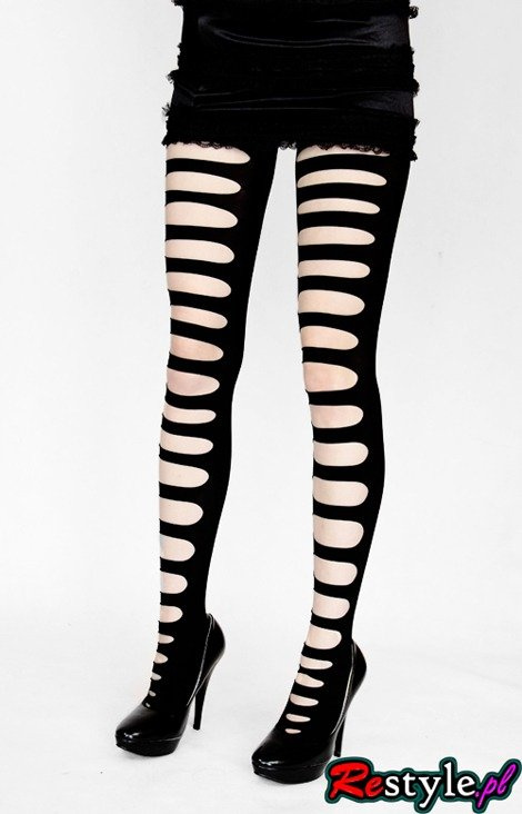 Legginsy Pamela SLASH dziury, przecięcia Legginsy Pamela SLASH dziury, przecięcia