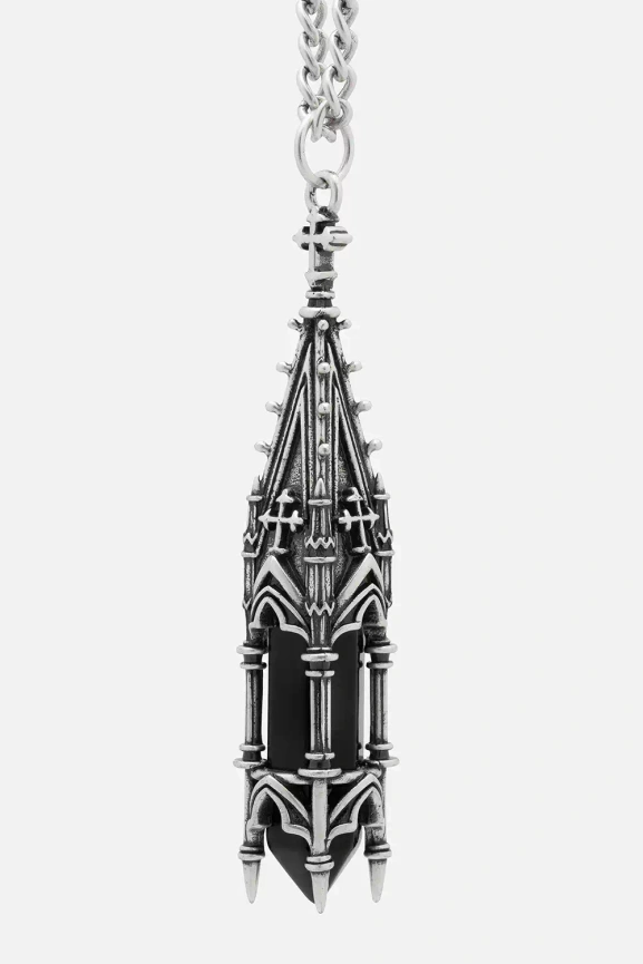 MIDNIGHT TOTEM NECKLACE