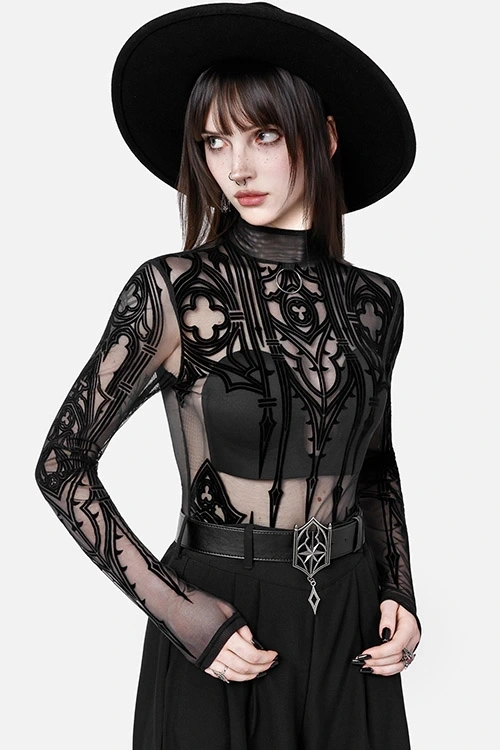 UNDERWORLD BODYSUIT - BLACK
