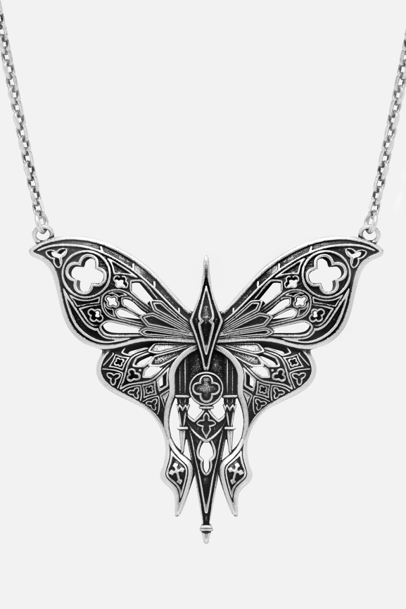 SANCTUARY MOTH NECKLACE