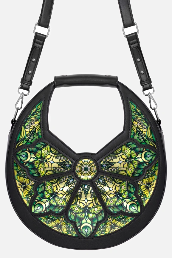 BOTANICAL GREENHOUSE BAG - BLACK